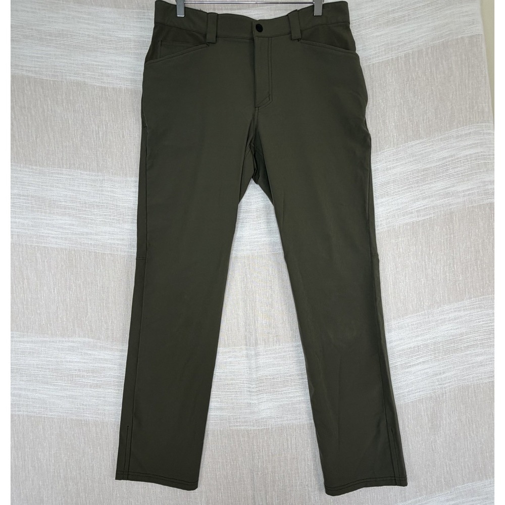 5.11 Tactical Bravo Performance Men's Pants 35x34 (33) Olive Green Slim Stretch